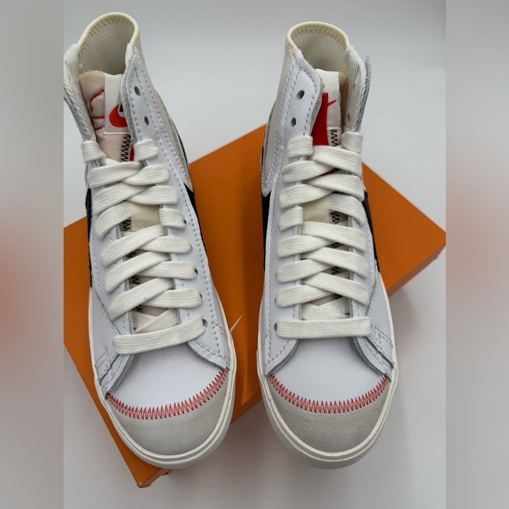 Men’s Nike Blazer Mid 77 Jumbo White Black Size 11 DD3111-100. Unworn With Box. - Picture 4 of 8